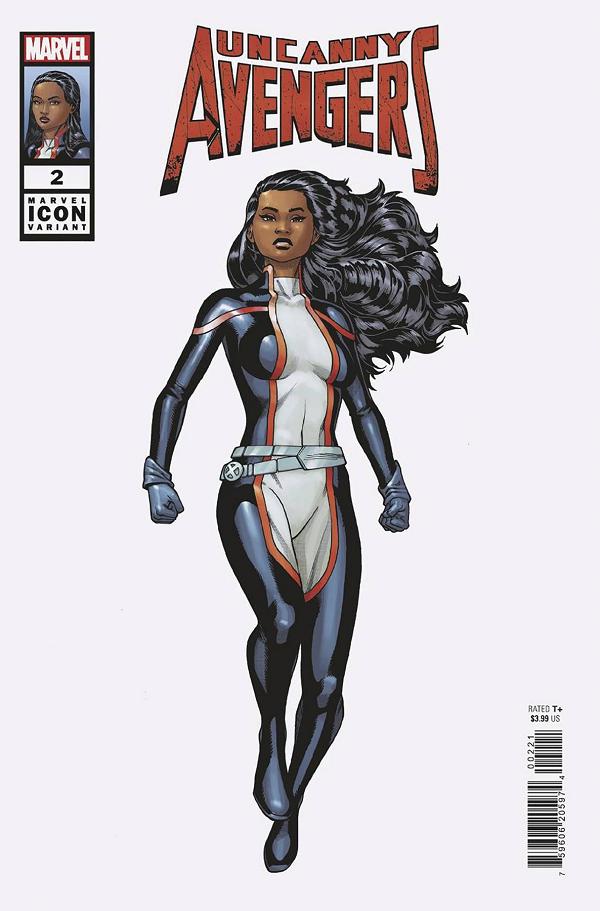 Uncanny Avengers #2 (OF 5) JAVIER GARRON MARVEL ICON cover
