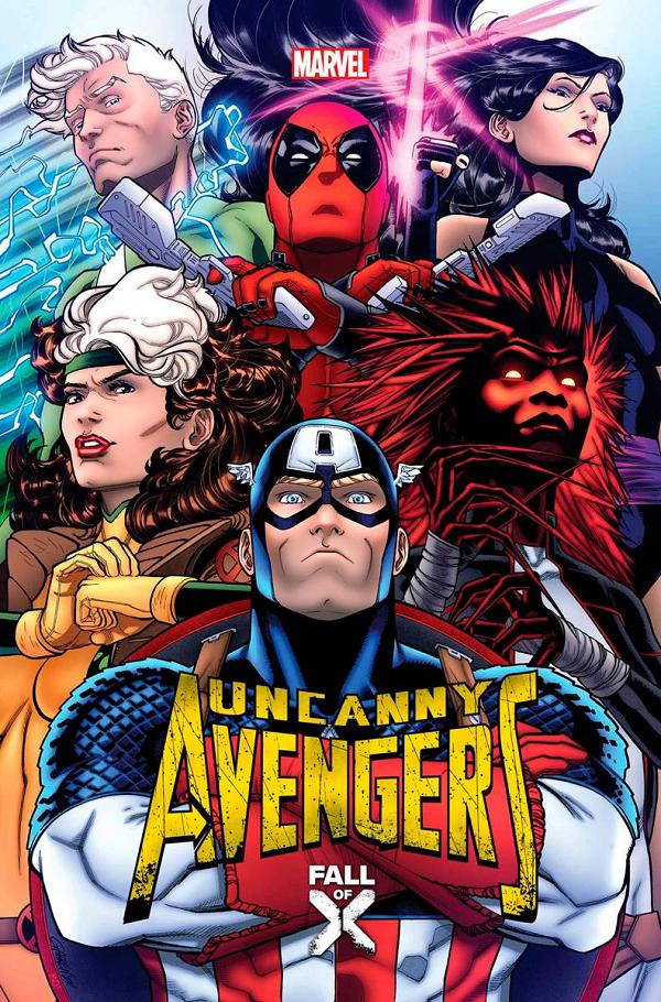Uncanny Avengers #1 cover