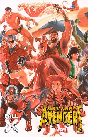 Uncanny Avengers #1 cover