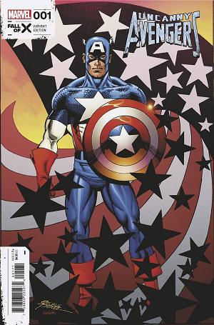 Uncanny Avengers #1 (OF 5) GEORGE PEREZ cover