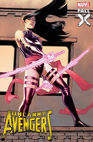 Uncanny Avengers #1 cover