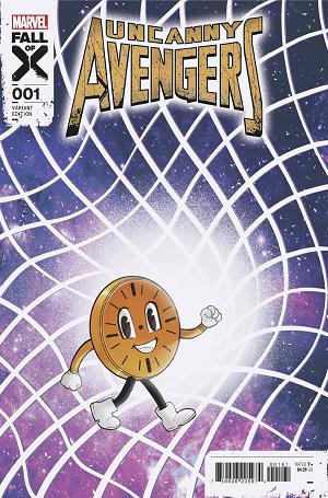 Uncanny Avengers #1 (OF 5) ROMY JONES MISS MINUTES cover