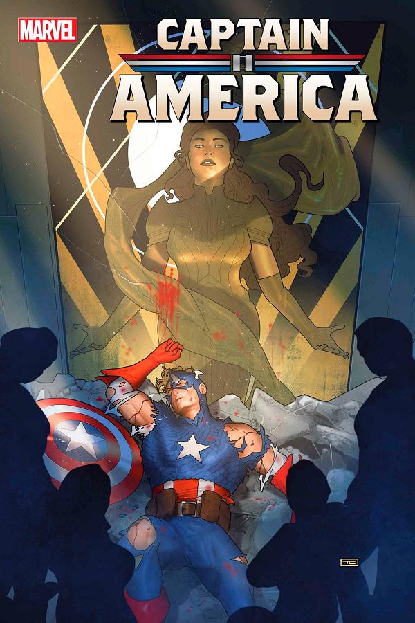 Captain America #8  cover