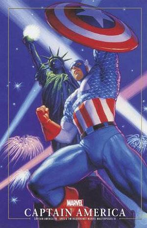 Captain America #8 HILDEBRANDT CAPTAIN AMERICA MMP III cover