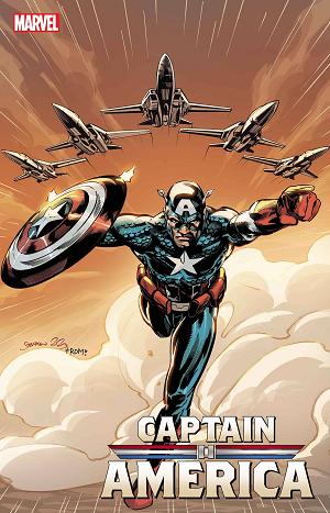 Captain America #7 STEPHEN MOONEY cover