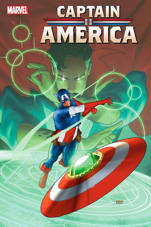 Captain America #6  cover