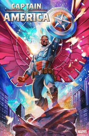Captain America #6 MATEUS MANHANINI BLACK HISTORY MONTH cover