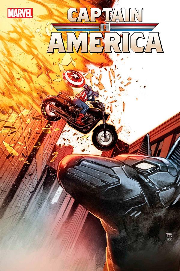 Captain America #6 DIKE RUAN cover