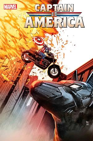 Captain America #6 DIKE RUAN cover