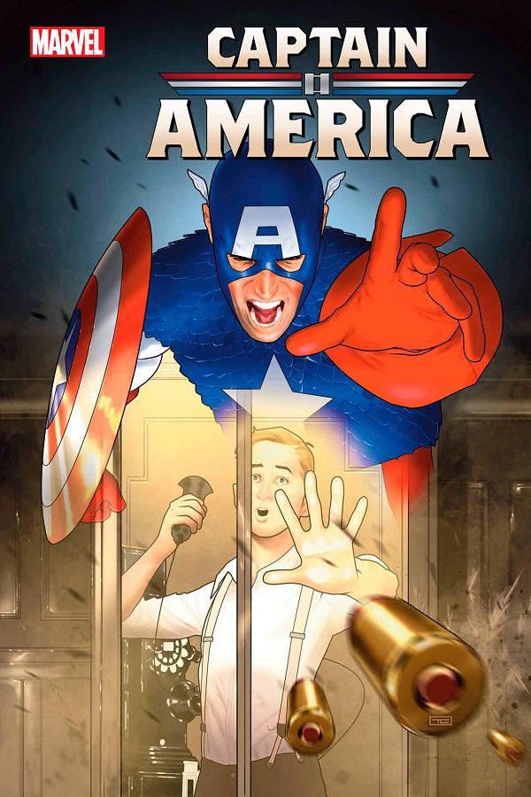 Captain America #5  cover