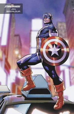 Captain America #5 JAN BAZALDUA STORMBREAKERS cover