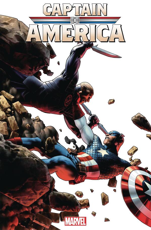 Captain America #4  cover