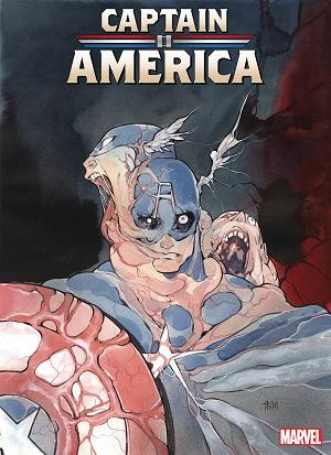 Captain America #4 PEACH MOMOKO NIGHTMARE cover
