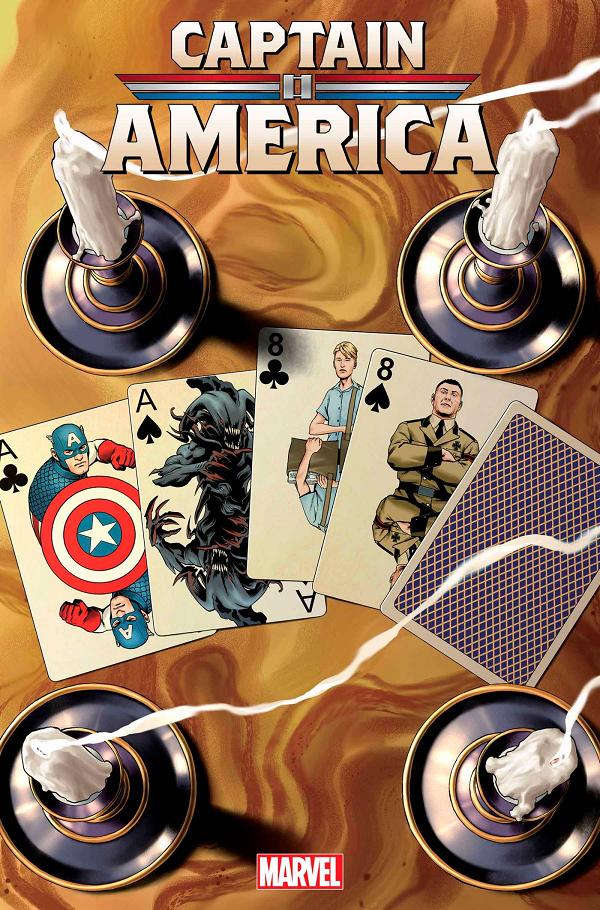 Captain America #3  cover