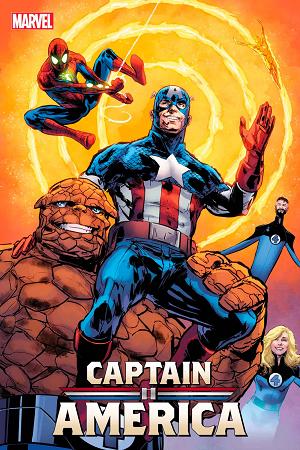 Captain America #3 PHIL JIMENEZ cover