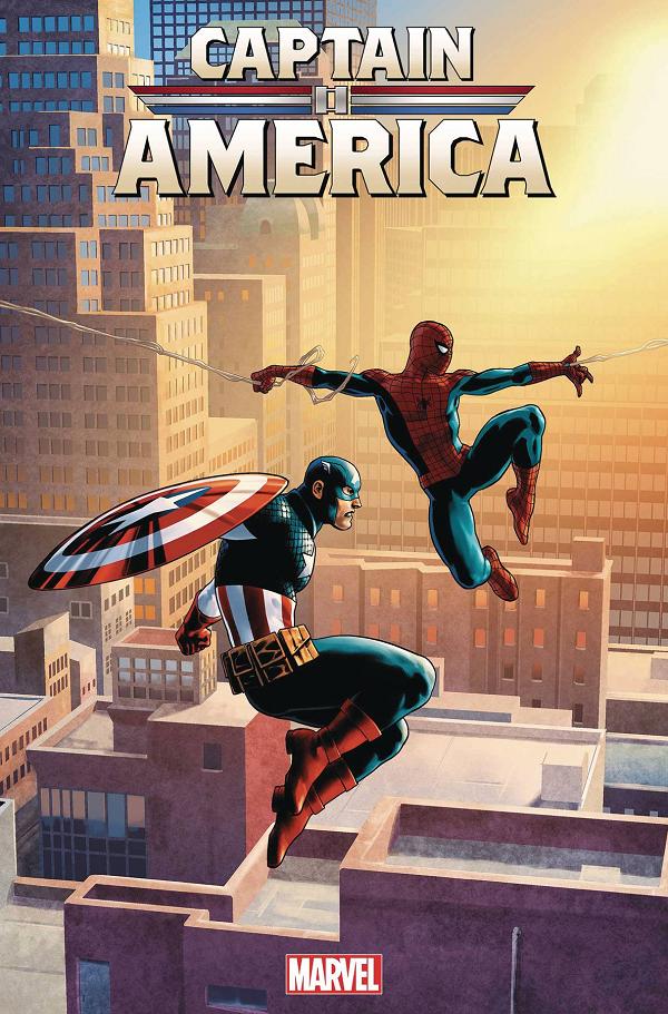 Captain America #2  cover
