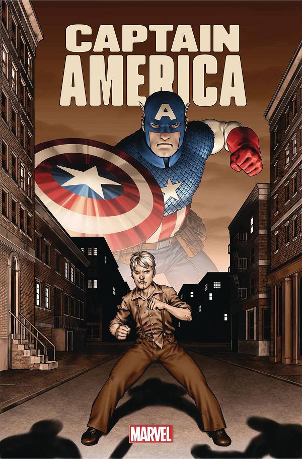 Captain America #1  cover