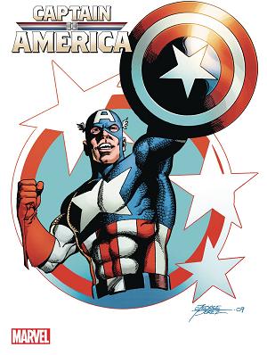 Captain America #1 GEORGE PEREZ cover
