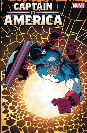 Captain America #1 FRANK MILLER cover