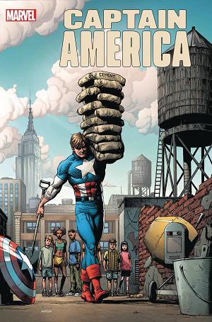 Captain America #1 GARY FRANK cover