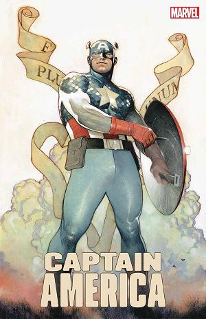 Captain America #1 OLIVIER COIPEL cover
