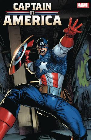Captain America #1 HUMBERTO RAMOS cover