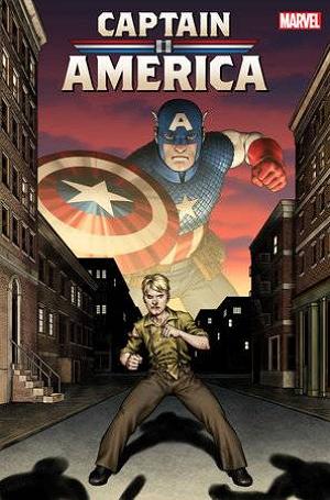 Captain America #1 2ND PTG JESUS SAIZ cover