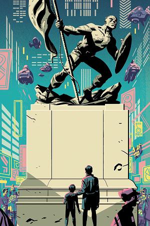 Captain America #701  cover