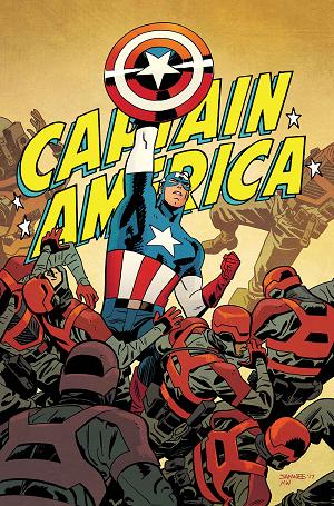 Captain America #695  cover