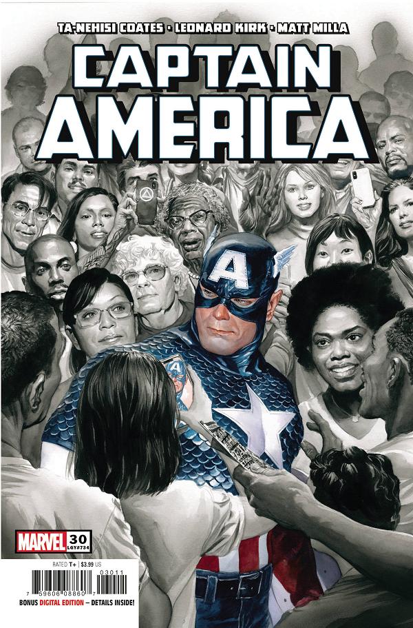 Captain America #30  cover