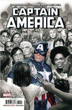 Captain America #30 cover