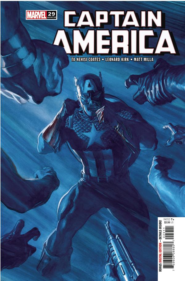 Captain America #29  cover