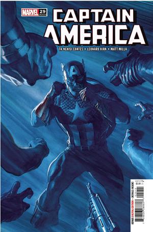 Captain America #29 cover