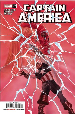 Captain America #28 cover