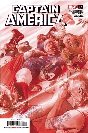 Captain America #27 cover