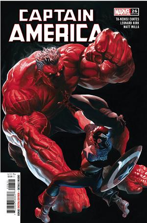 Captain America #26 cover