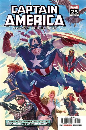 Captain America #25 cover
