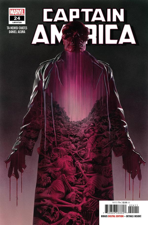 Captain America #24  cover