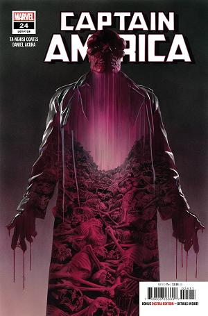 Captain America #24 cover