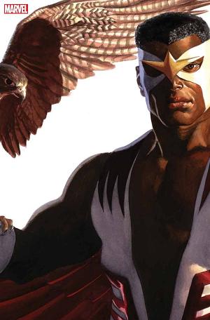 Captain America #24 ALEX ROSS FALCON TIMELESS cover