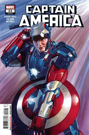 Captain America #23  cover