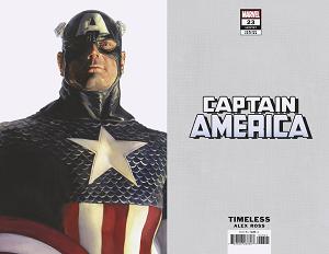 Captain America #23 ALEX ROSS CAPTAIN AMERICA TIMELESS cover