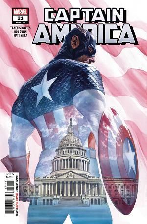 Captain America #21  cover