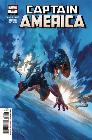 Captain America #22  cover