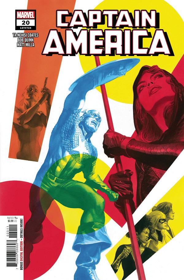 Captain America #20  cover