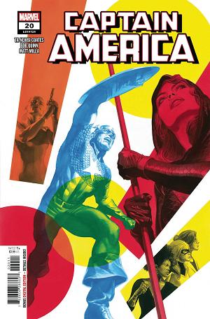 Captain America #20 cover