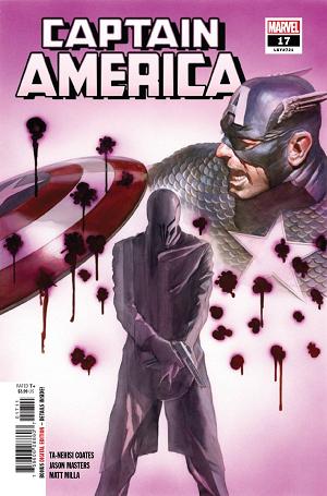 Captain America #17 cover