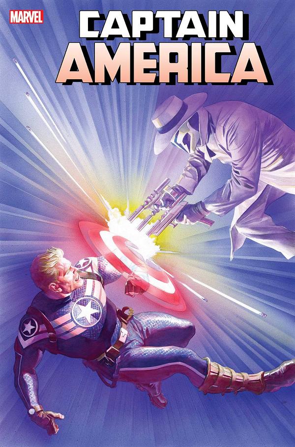 Captain America #18  cover