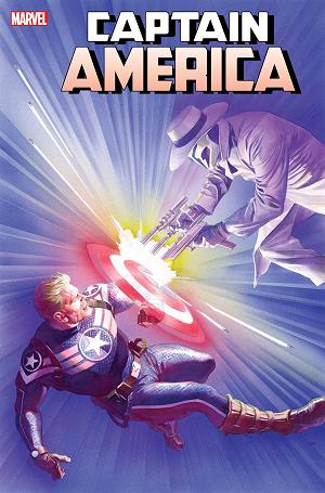 Captain America #18 cover