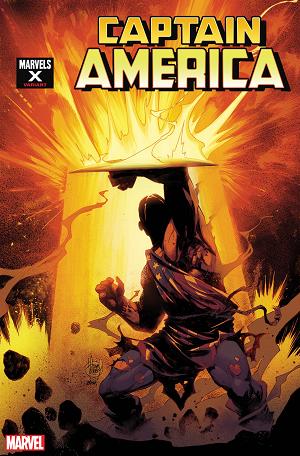Captain America #18 KUBERT MARVELS X cover